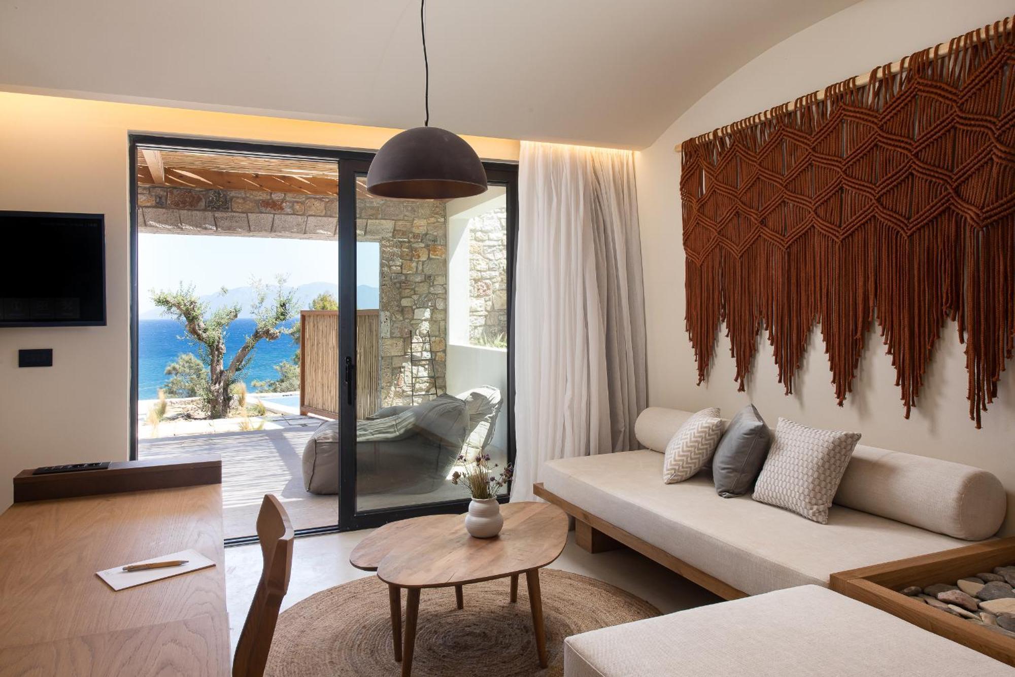 Koia All - Suite Well Being Resort - Adults Only Ágios Fokás Exteriér fotografie
