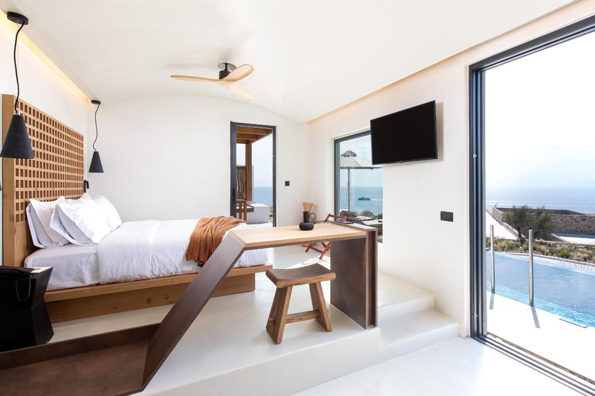 Koia All - Suite Well Being Resort - Adults Only Ágios Fokás Exteriér fotografie