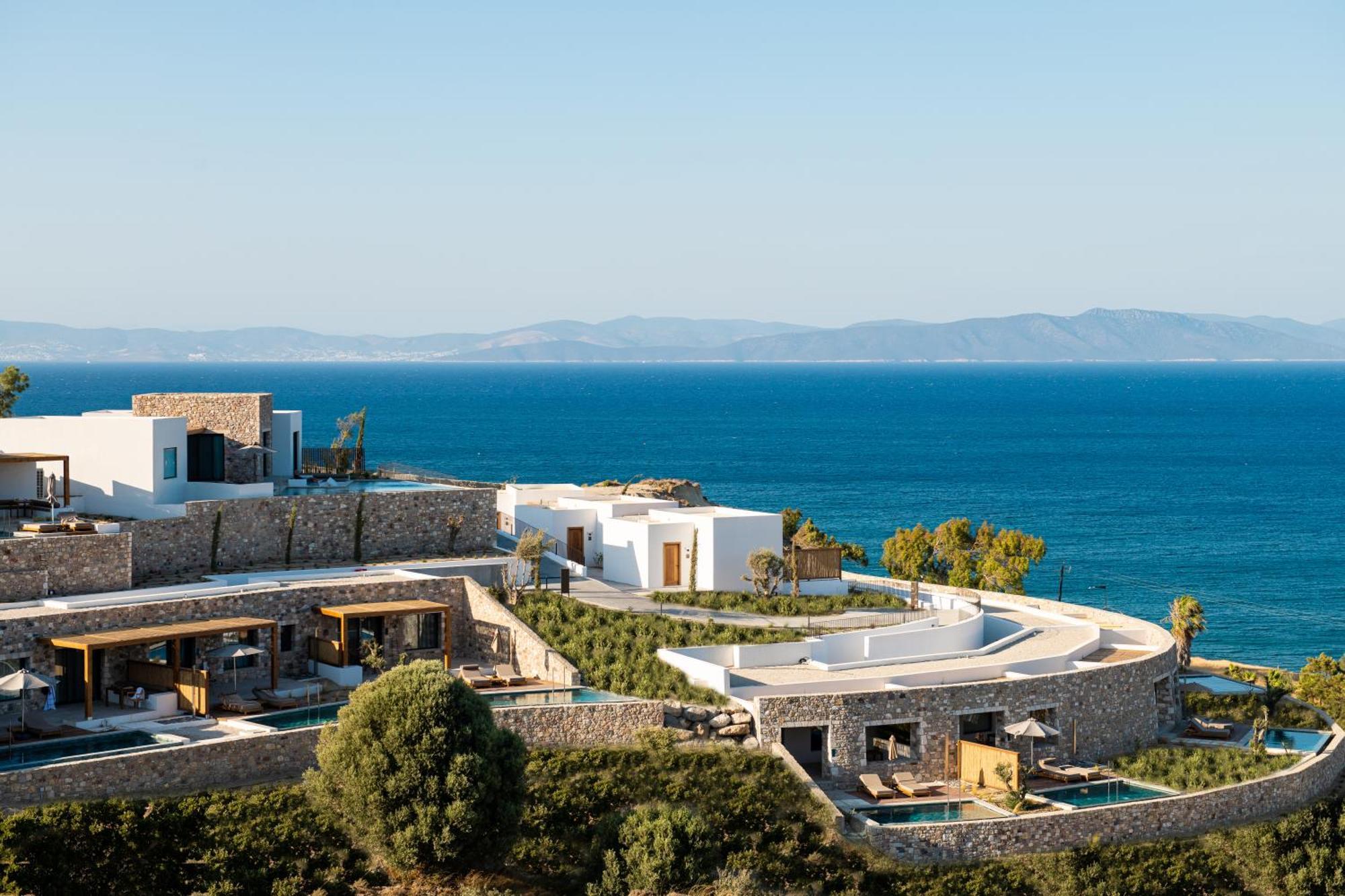 Koia All - Suite Well Being Resort - Adults Only Ágios Fokás Exteriér fotografie