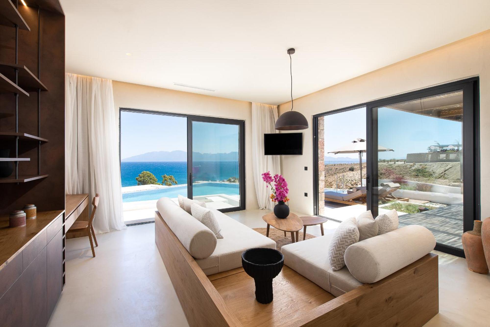 Koia All - Suite Well Being Resort - Adults Only Ágios Fokás Exteriér fotografie